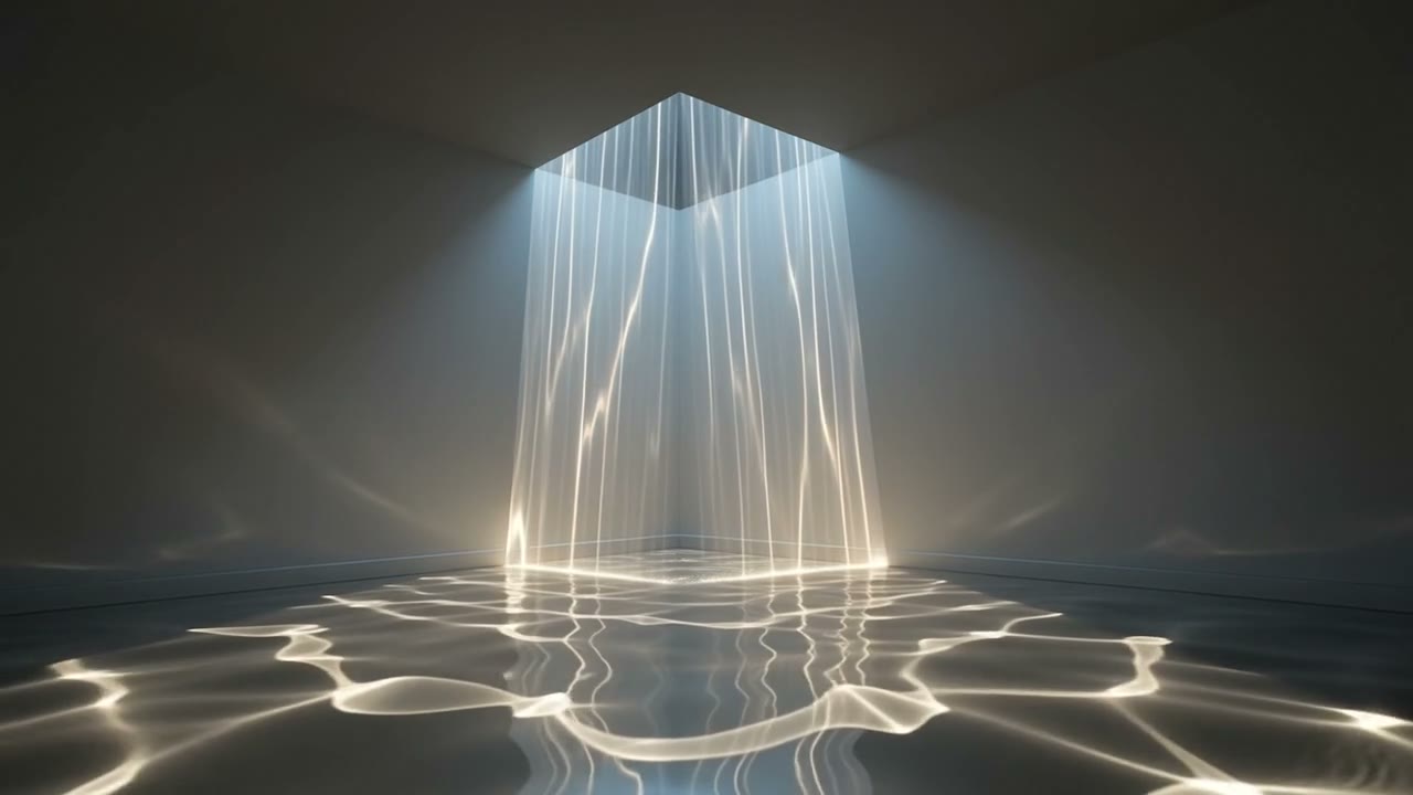 Gebündelte Lichtlinien als Sinnbild für eine nahtlose Systemintegration